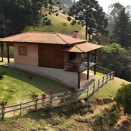 Chale Recanto Da Mantiqueira Gonçalves Zewnętrze zdjęcie