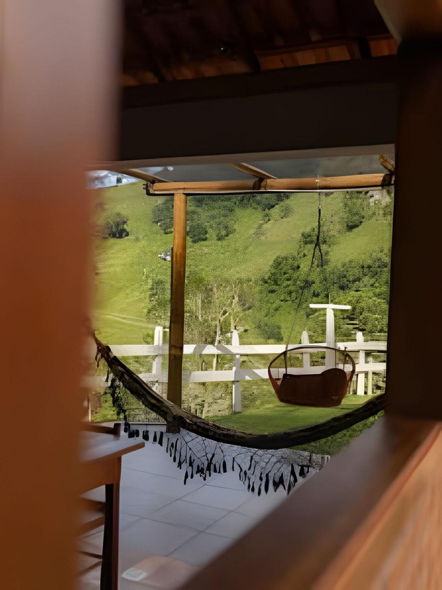 Chale Recanto Da Mantiqueira Gonçalves Zewnętrze zdjęcie