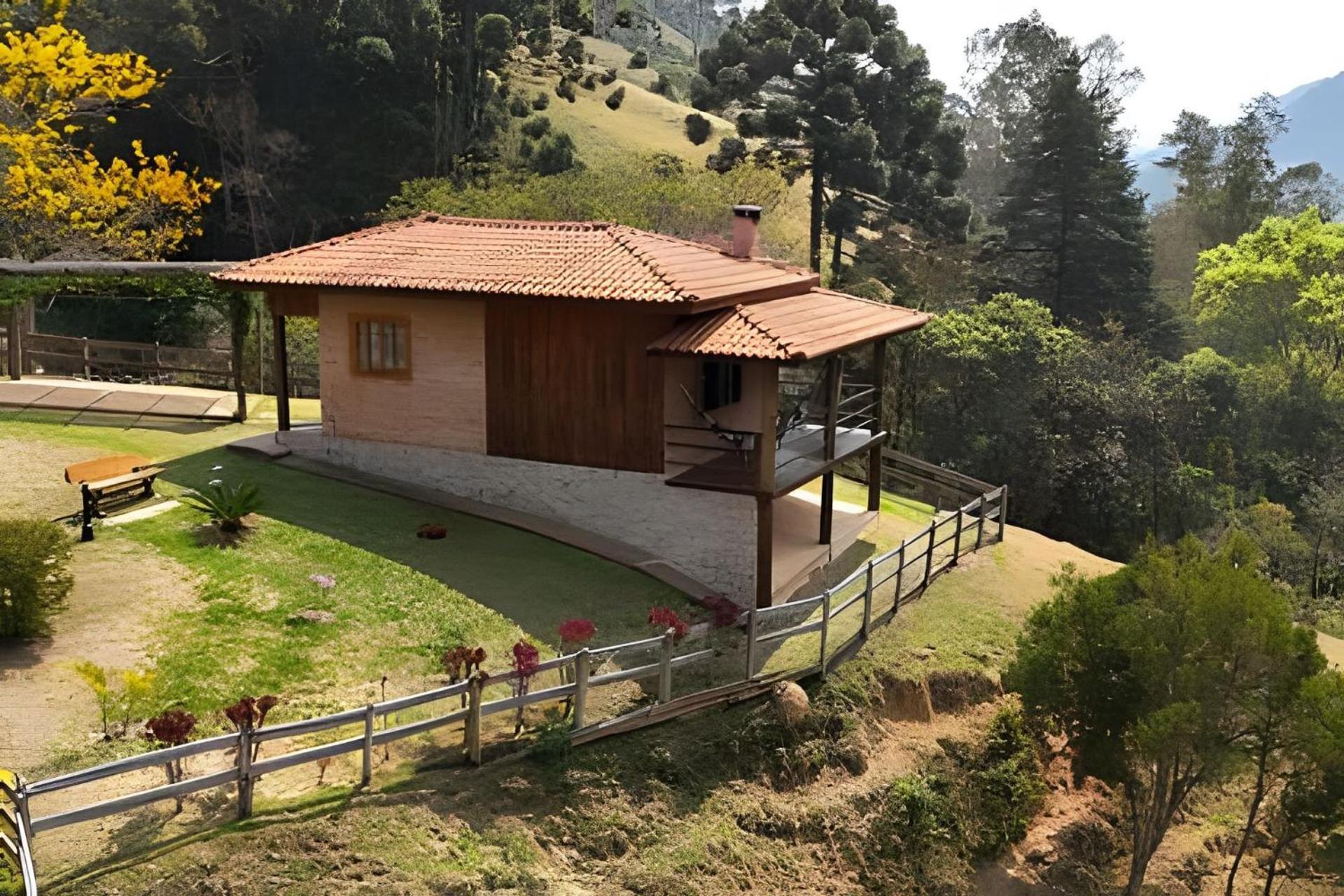 Chale Recanto Da Mantiqueira Gonçalves Zewnętrze zdjęcie