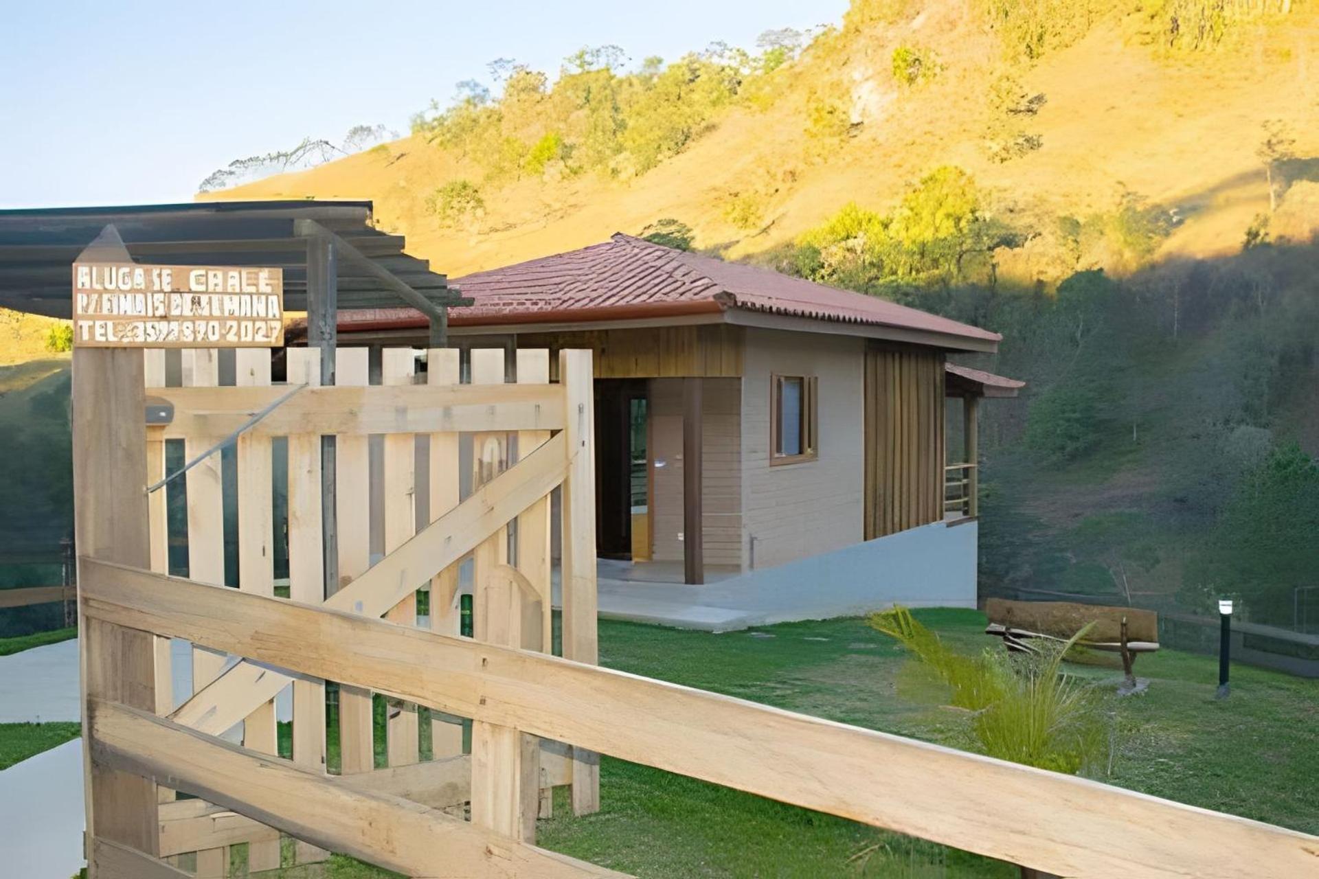 Chale Recanto Da Mantiqueira Gonçalves Zewnętrze zdjęcie