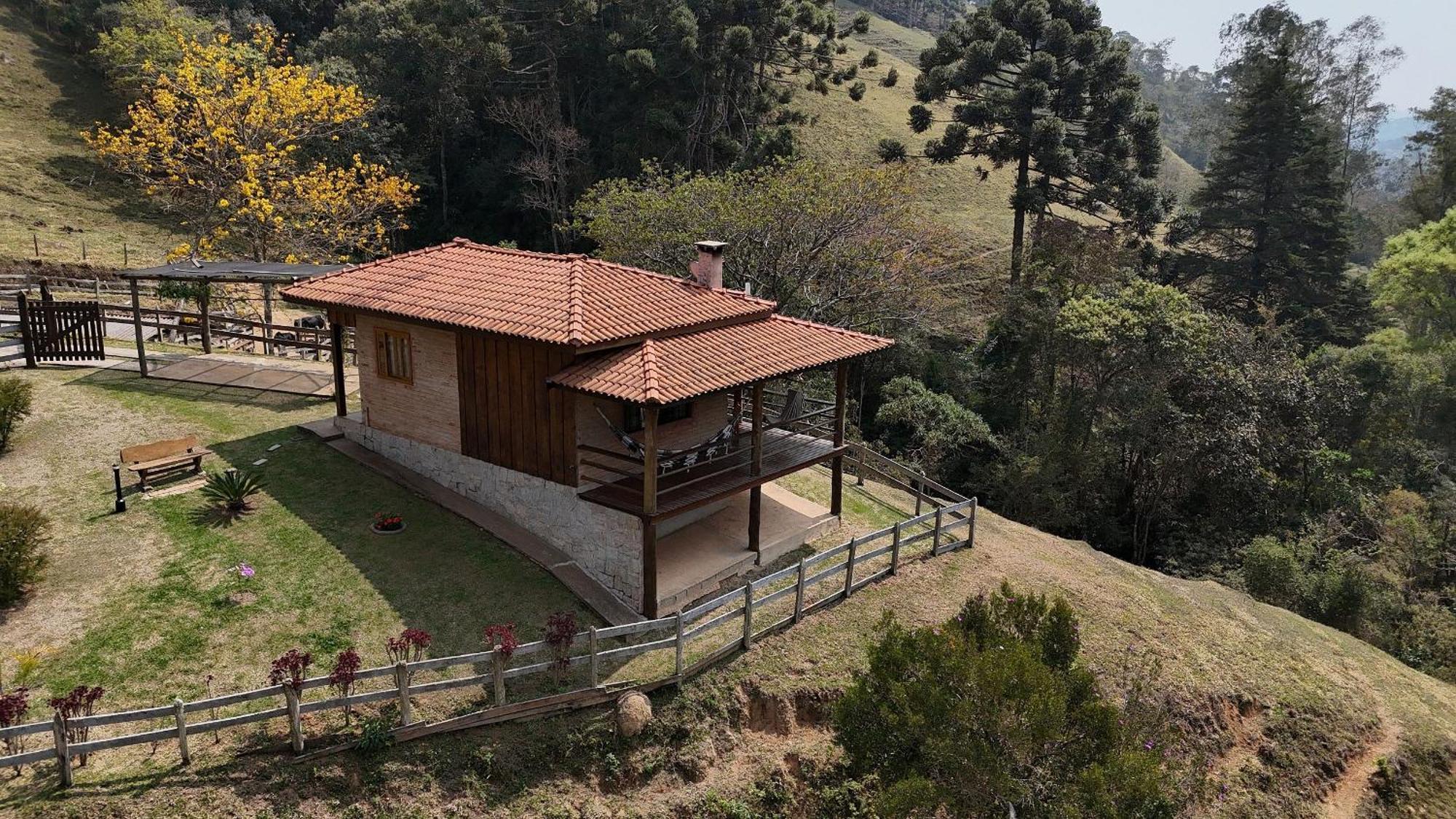 Chale Recanto Da Mantiqueira Gonçalves Zewnętrze zdjęcie