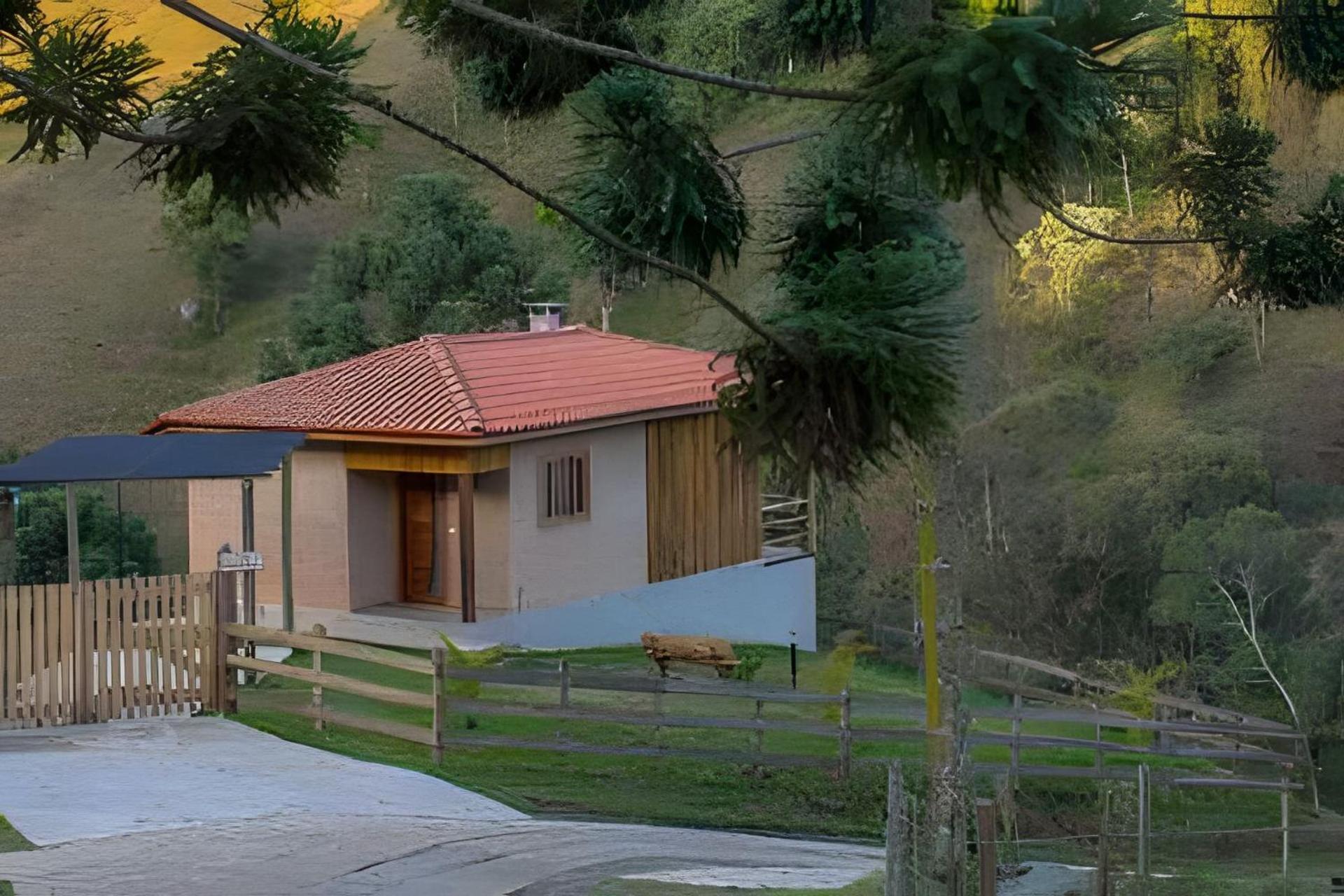 Chale Recanto Da Mantiqueira Gonçalves Zewnętrze zdjęcie