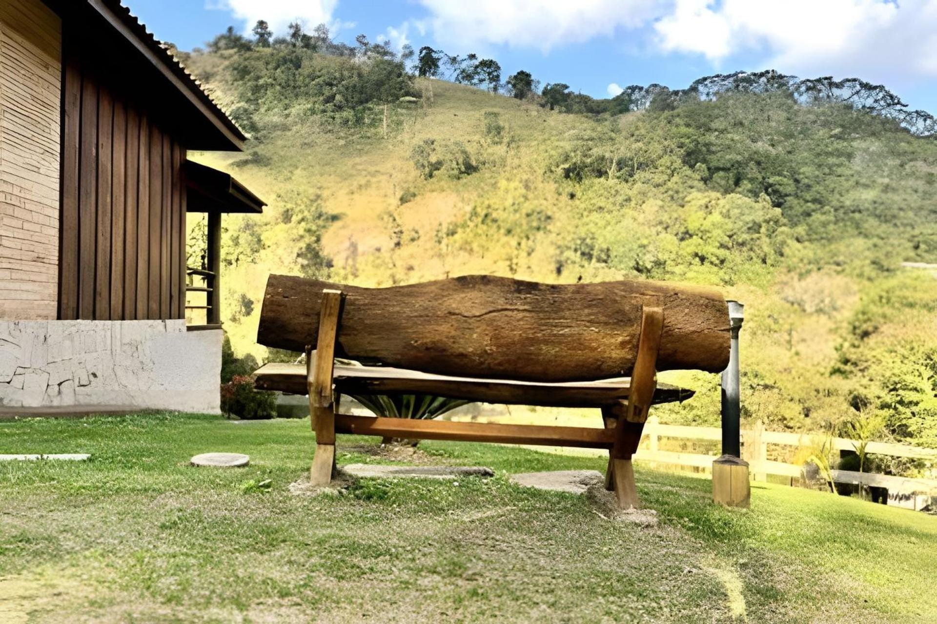 Chale Recanto Da Mantiqueira Gonçalves Zewnętrze zdjęcie